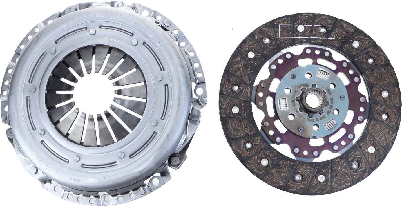 Kit d'embrayage SACHS ref. 3000 970 113