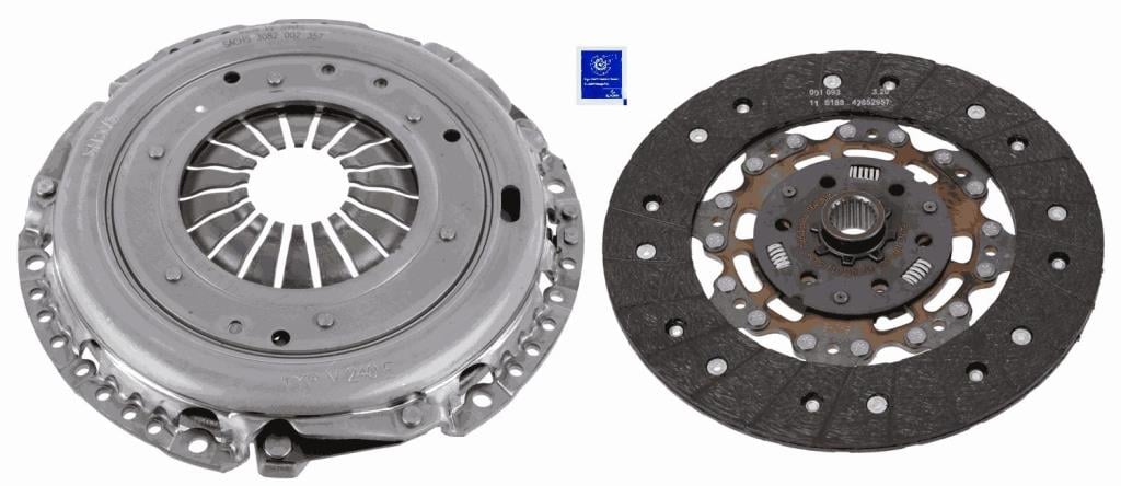 Kit d'embrayage SACHS 3000 970 120