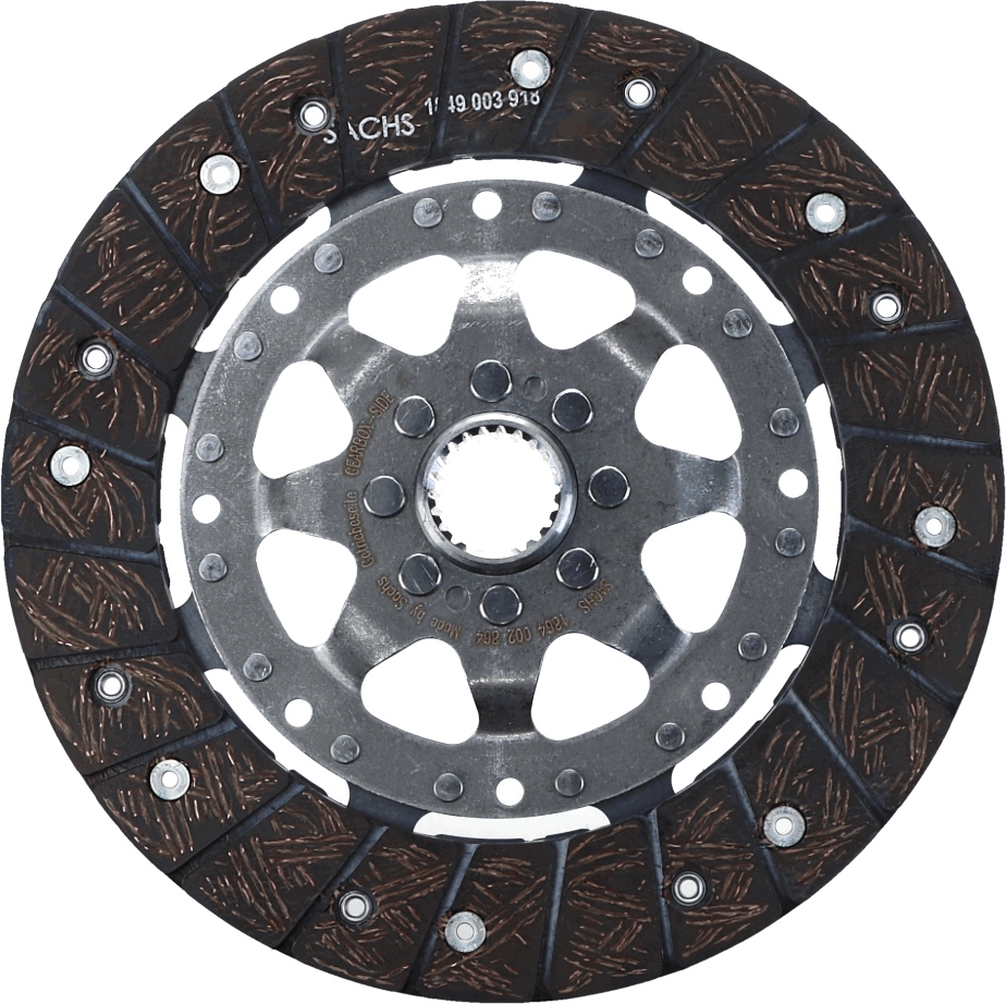 Kit d'embrayage SACHS 3000 970 122