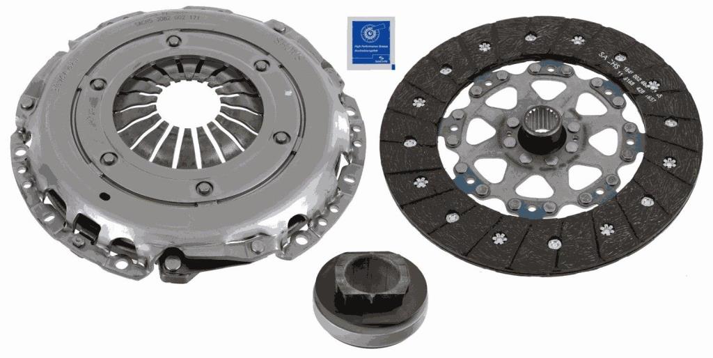 Kit d'embrayage SACHS ref. 3000 970 123