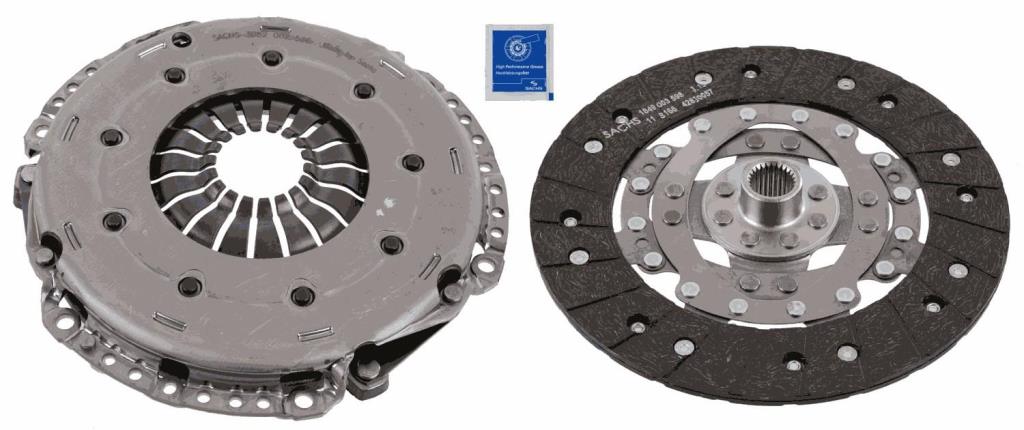 Kit d'embrayage SACHS ref. 3000 970 129