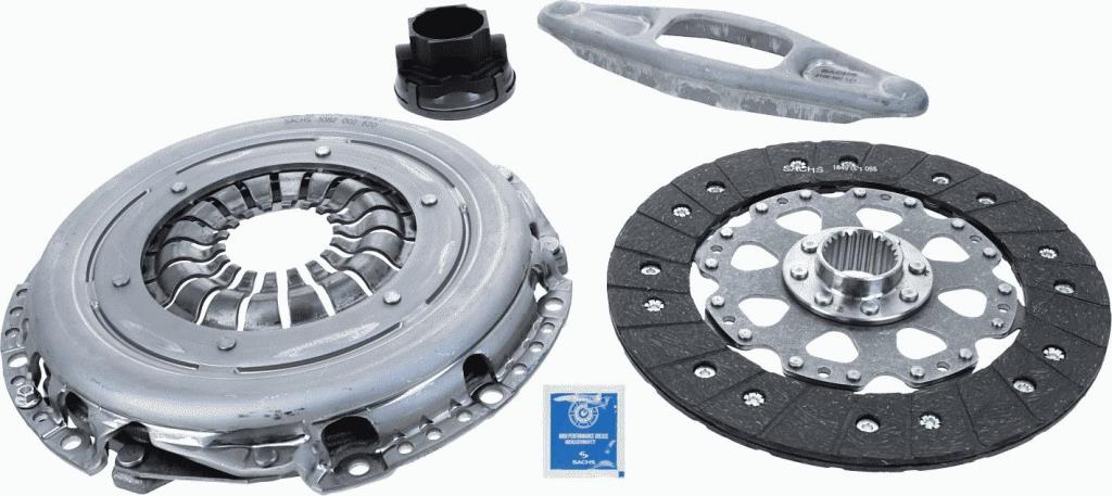 Kit d'embrayage SACHS ref. 3000 970 140