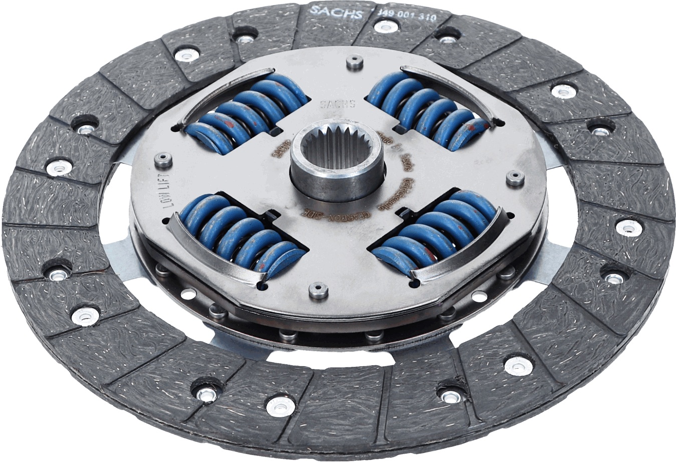 Kit d'embrayage SACHS 3000 970 149