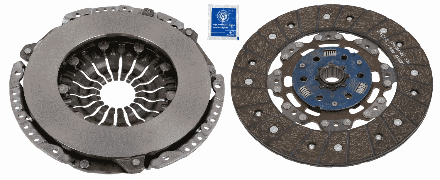 Kit d'embrayage SACHS ref. 3000 970 154