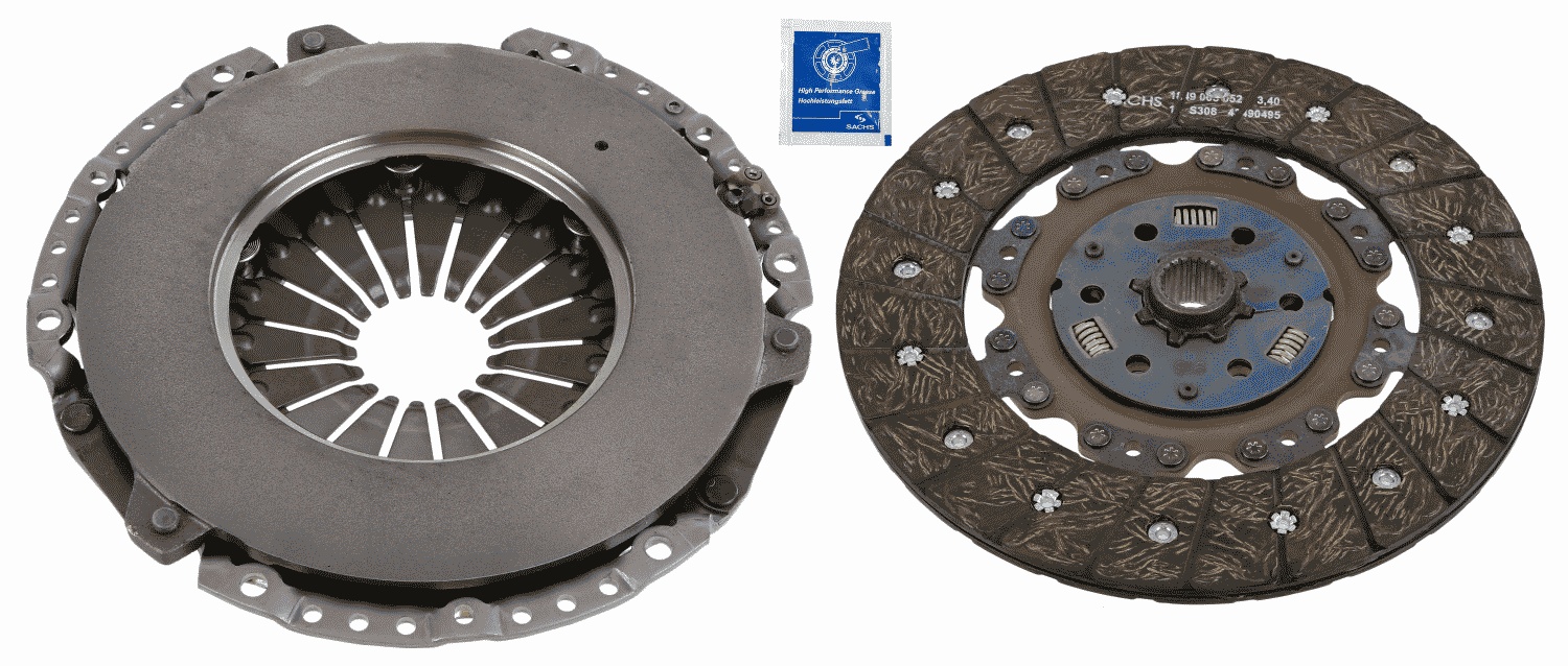 Kit d'embrayage SACHS 3000 970 157