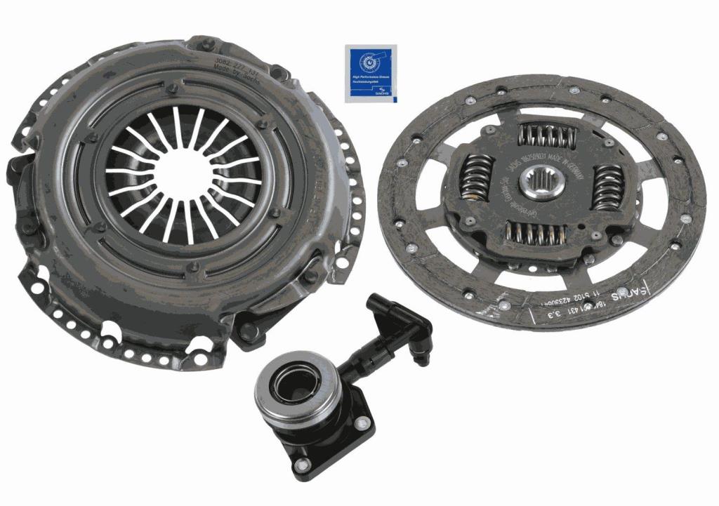 Kit d'embrayage SACHS 3000 990 002
