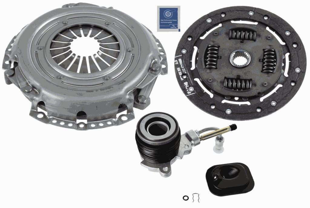 Kit d'embrayage SACHS 3000 990 009