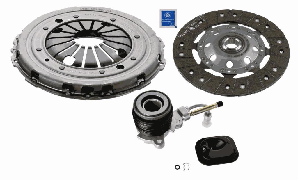 Kit d'embrayage SACHS ref. 3000 990 014