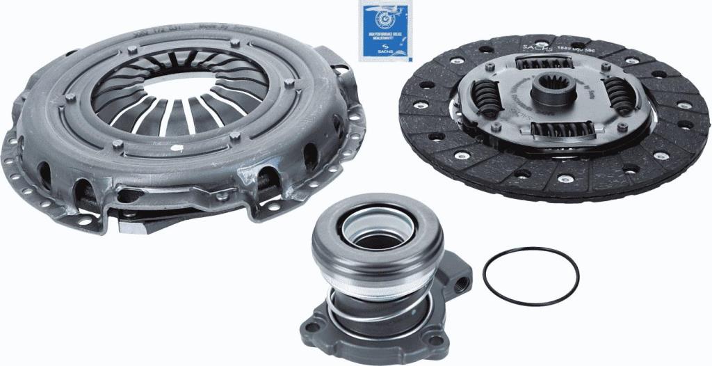 Kit d'embrayage SACHS ref. 3000 990 018