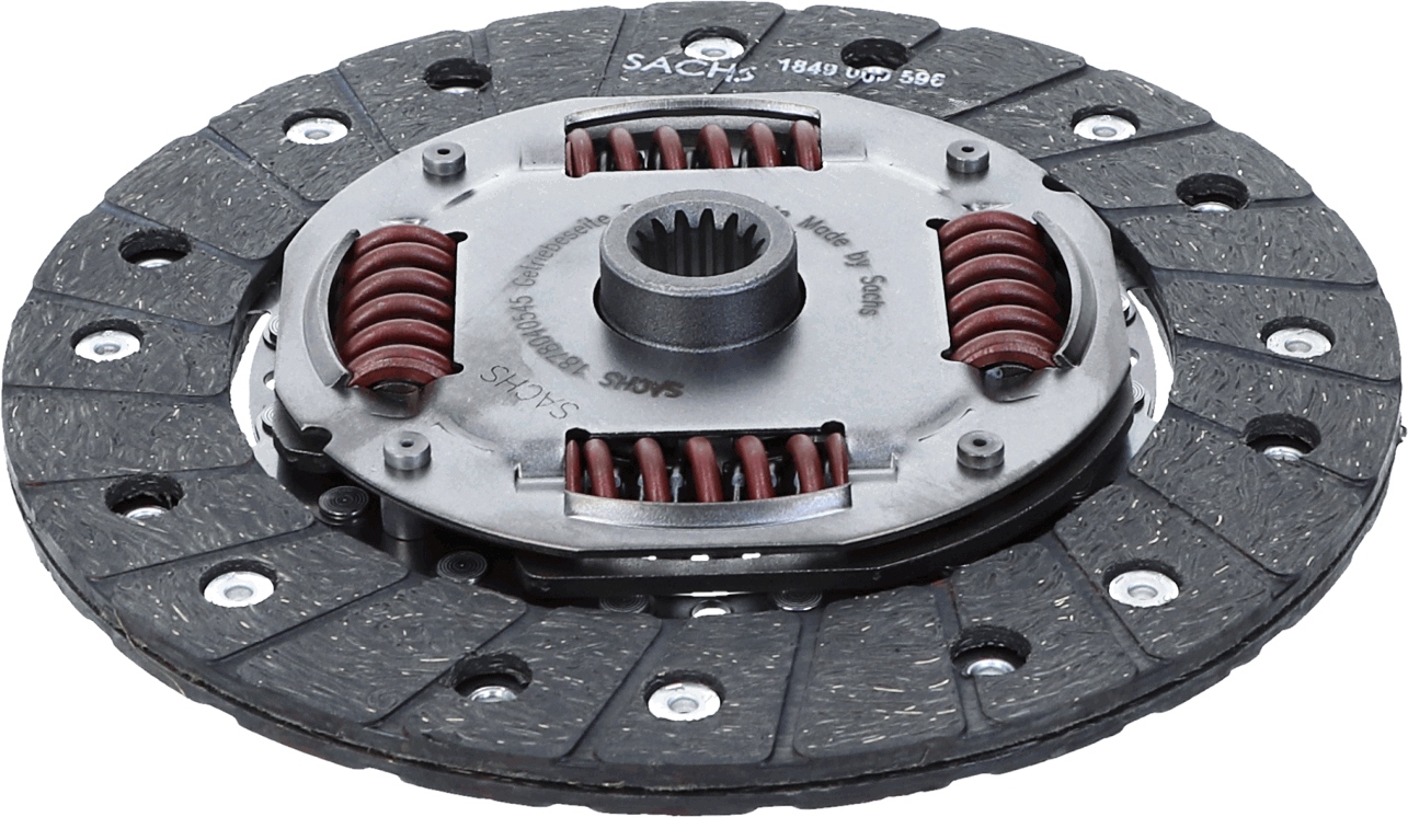 Kit d'embrayage SACHS ref. 3000 990 018