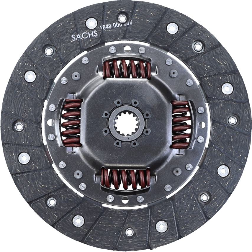 Kit d'embrayage SACHS ref. 3000 990 018