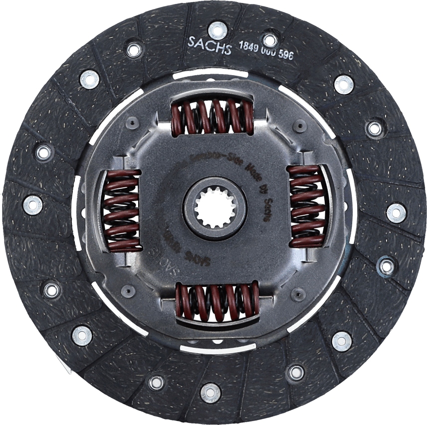 Kit d'embrayage SACHS ref. 3000 990 018