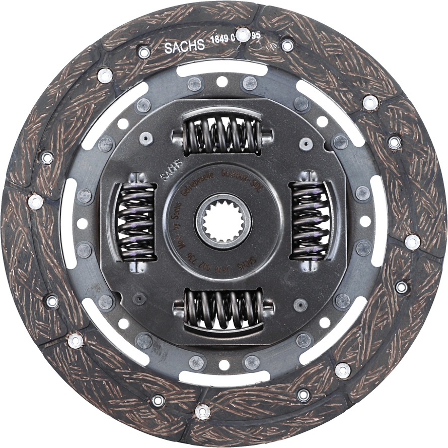 Kit d'embrayage SACHS 3000 990 022