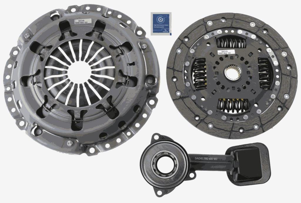 Kit d'embrayage SACHS 3000 990 025