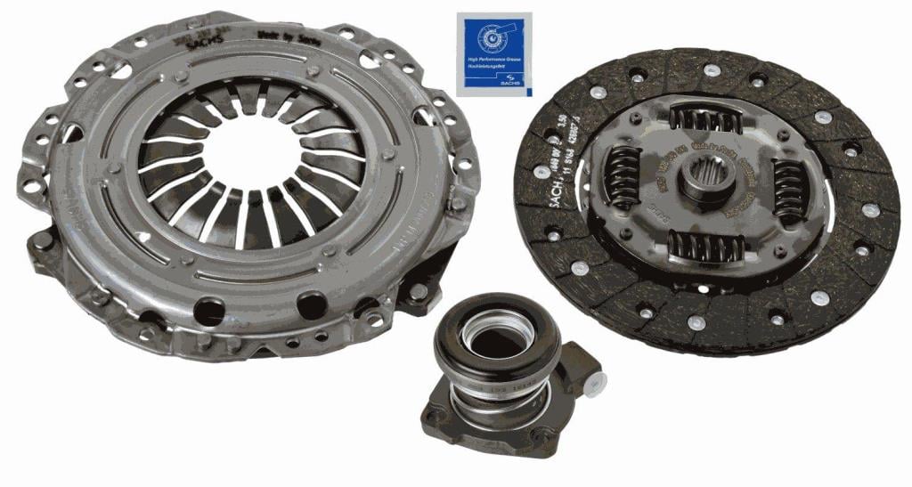 Kit d'embrayage SACHS ref. 3000 990 027