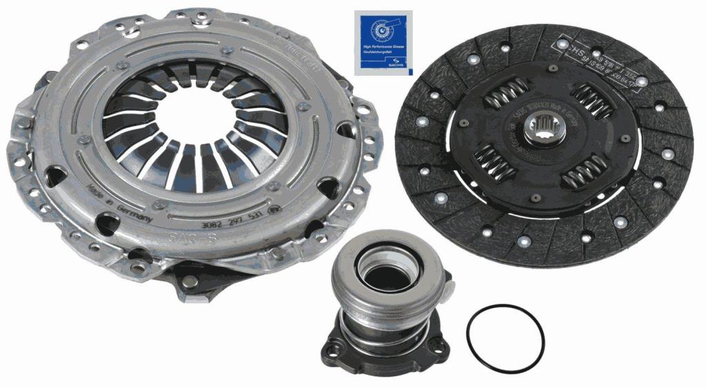 Kit d'embrayage SACHS 3000 990 036