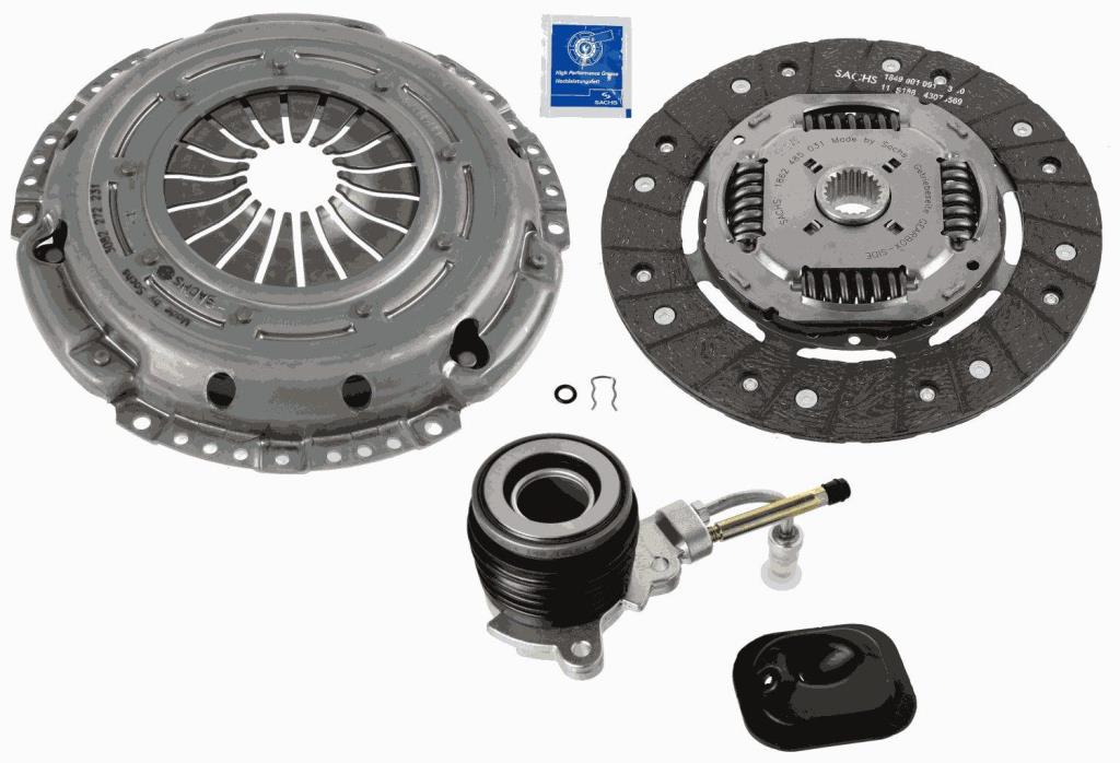 Kit d'embrayage SACHS 3000 990 038