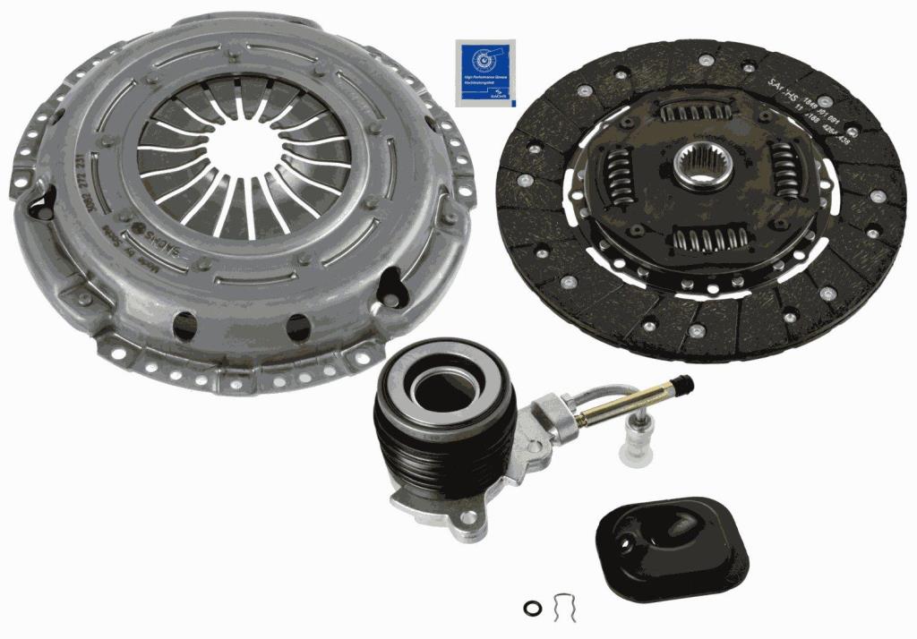 Kit d'embrayage SACHS 3000 990 055
