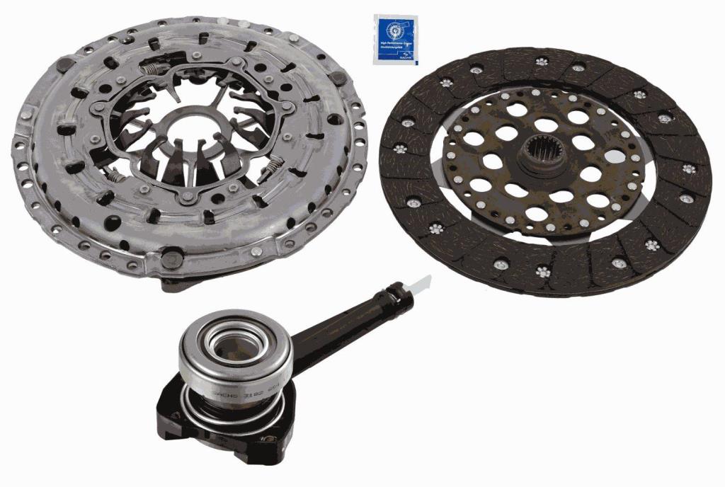 Kit d'embrayage SACHS ref. 3000 990 056