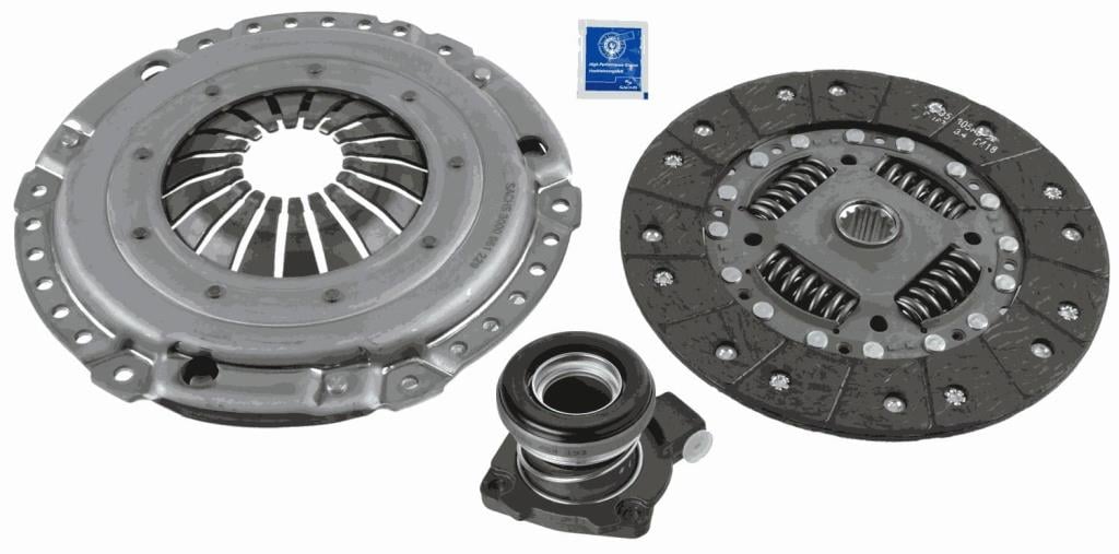 Kit d'embrayage SACHS 3000 990 059