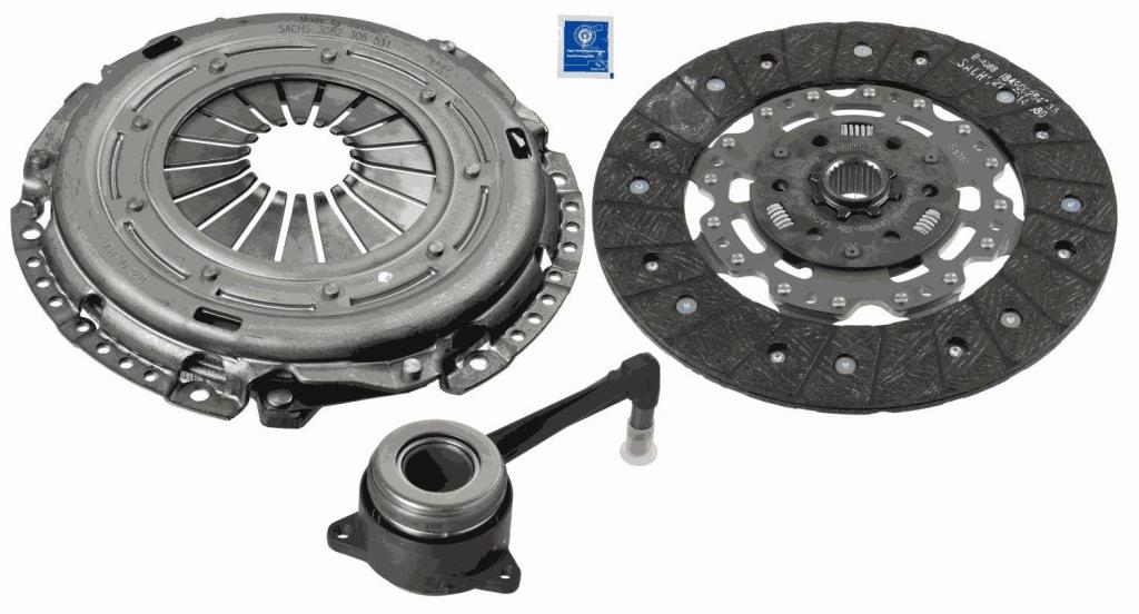 Kit d'embrayage SACHS 3000 990 061