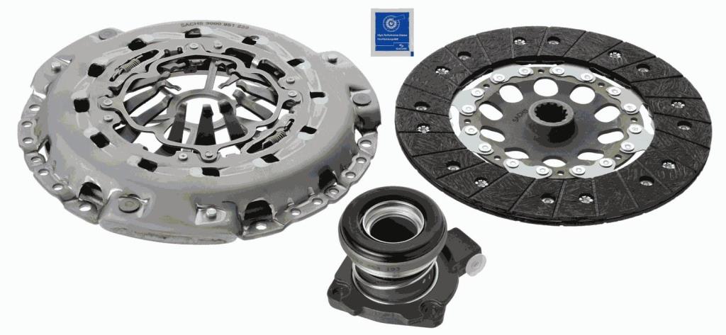 Kit d'embrayage SACHS 3000 990 074