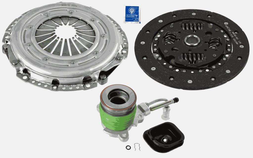 Kit embraiagem SACHS 3000 990 080