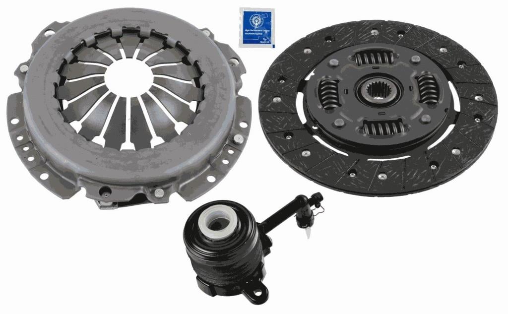 Kit d'embrayage SACHS ref. 3000 990 082