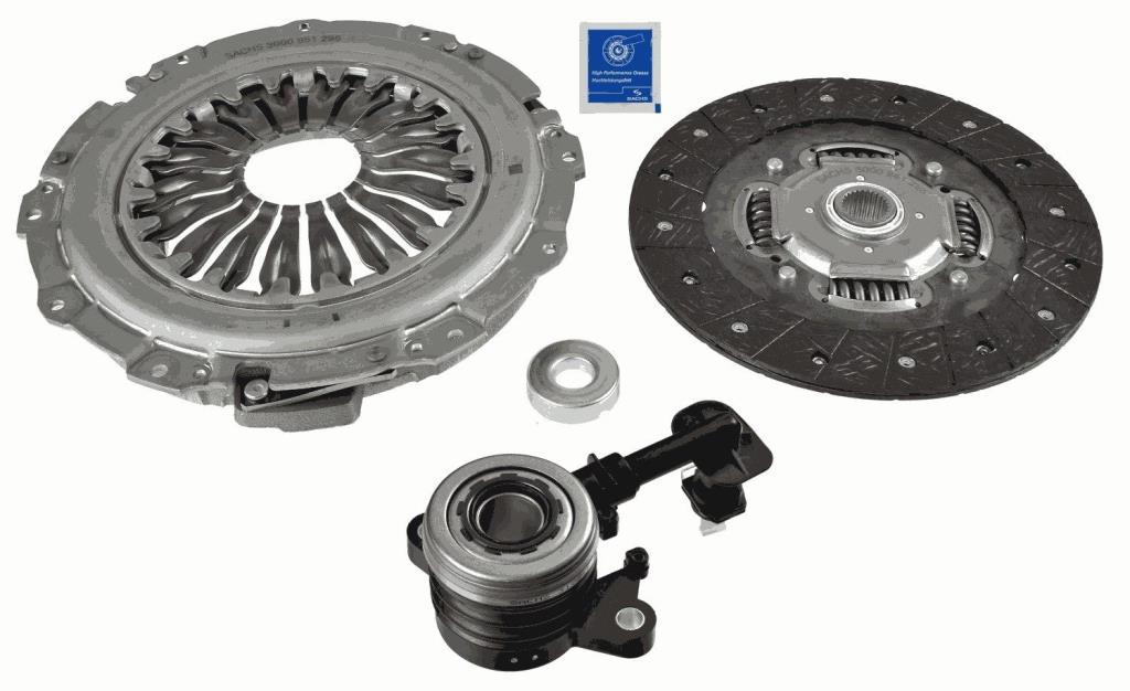Kit d'embrayage SACHS 3000 990 089