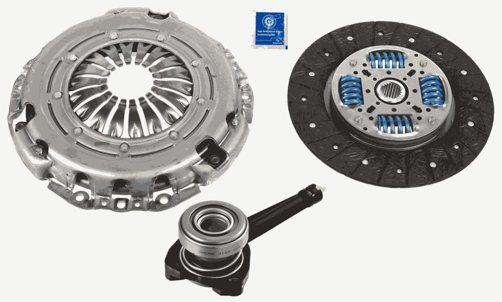 Kit d'embrayage SACHS 3000 990 095