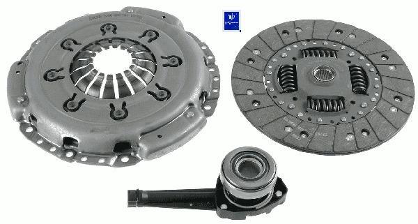 Kit d'embrayage SACHS ref. 3000 990 101