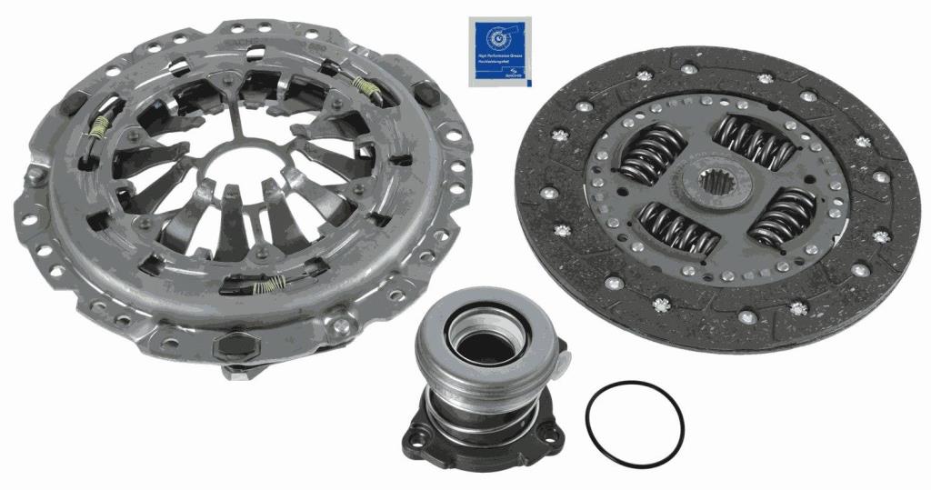 Kit d'embrayage SACHS 3000 990 111