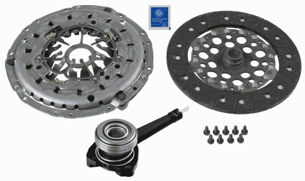 Kit d'embrayage SACHS ref. 3000 990 116