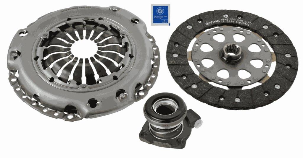 Kit d'embrayage SACHS ref. 3000 990 134