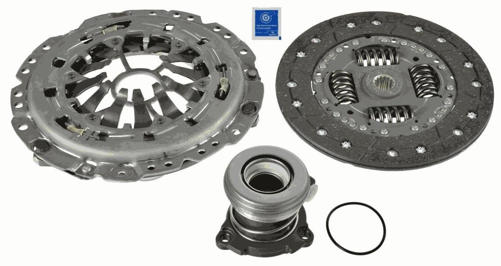 Kit d'embrayage SACHS 3000 990 141