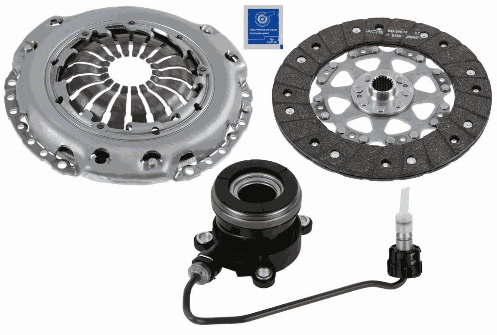 Kit d'embrayage SACHS ref. 3000 990 146