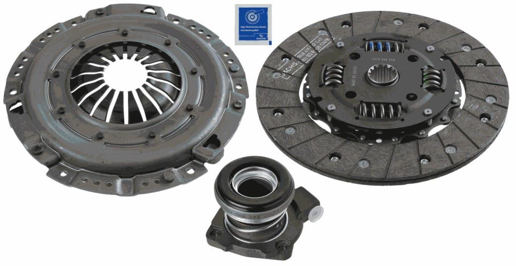 Kit d'embrayage SACHS 3000 990 148