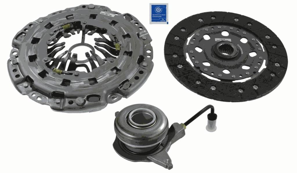 Kit d'embrayage SACHS 3000 990 154