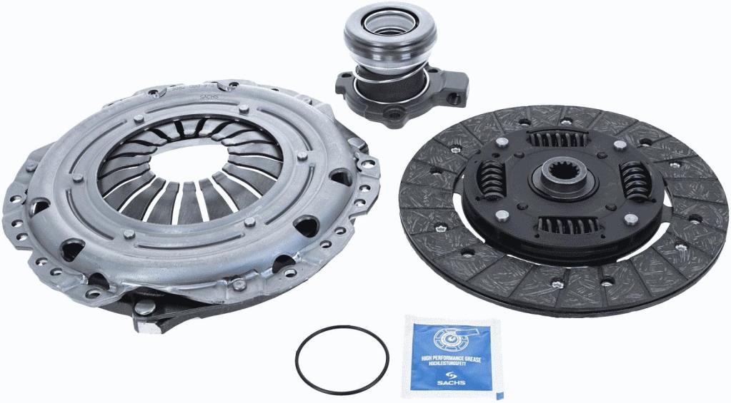 Kit d'embrayage SACHS ref. 3000 990 157