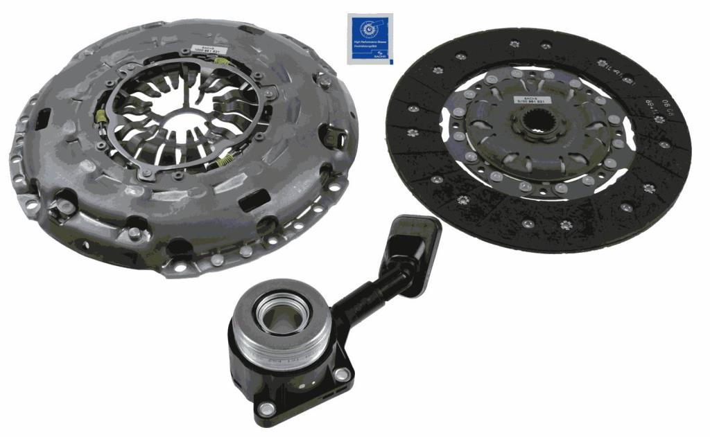 Kit d'embrayage SACHS 3000 990 189