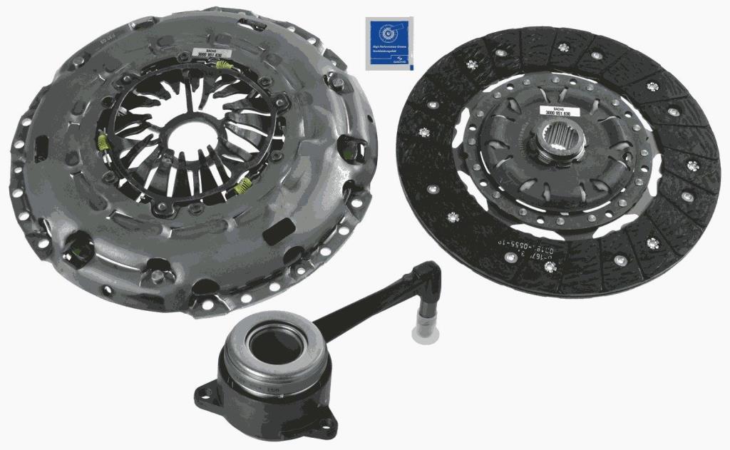 Kit d'embrayage SACHS 3000 990 199