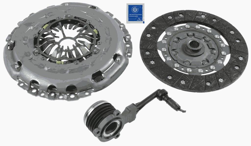 Kit d'embrayage SACHS 3000 990 201