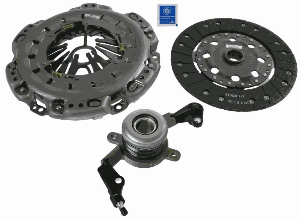 Kit d'embrayage SACHS 3000 990 202