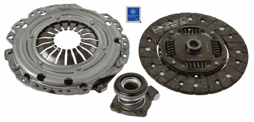 Kit d'embrayage SACHS 3000 990 211