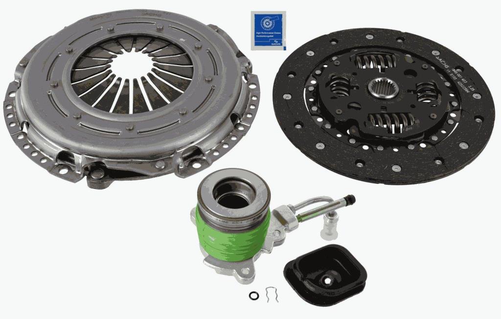 Kit d'embrayage SACHS 3000 990 212