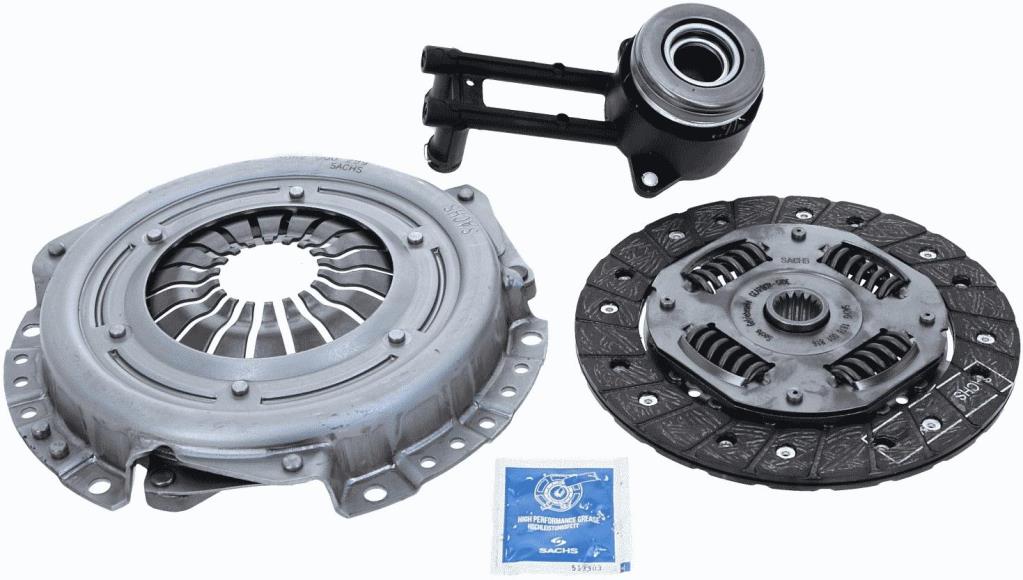 Kit d'embrayage SACHS ref. 3000 990 214
