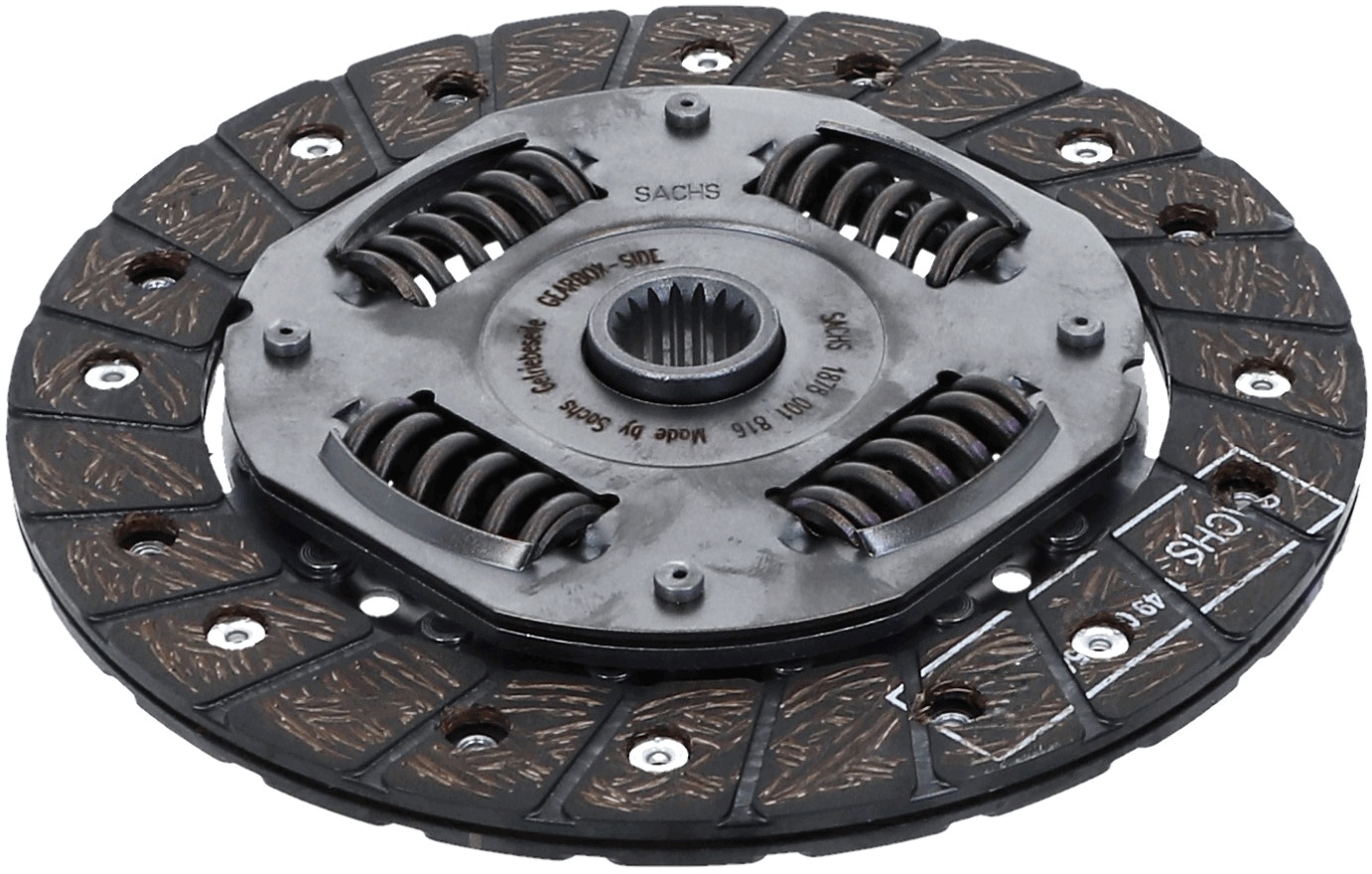 Kit d'embrayage SACHS ref. 3000 990 214