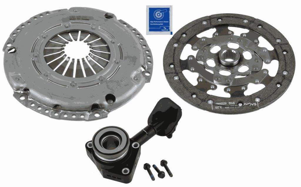 Kit d'embrayage SACHS ref. 3000 990 224