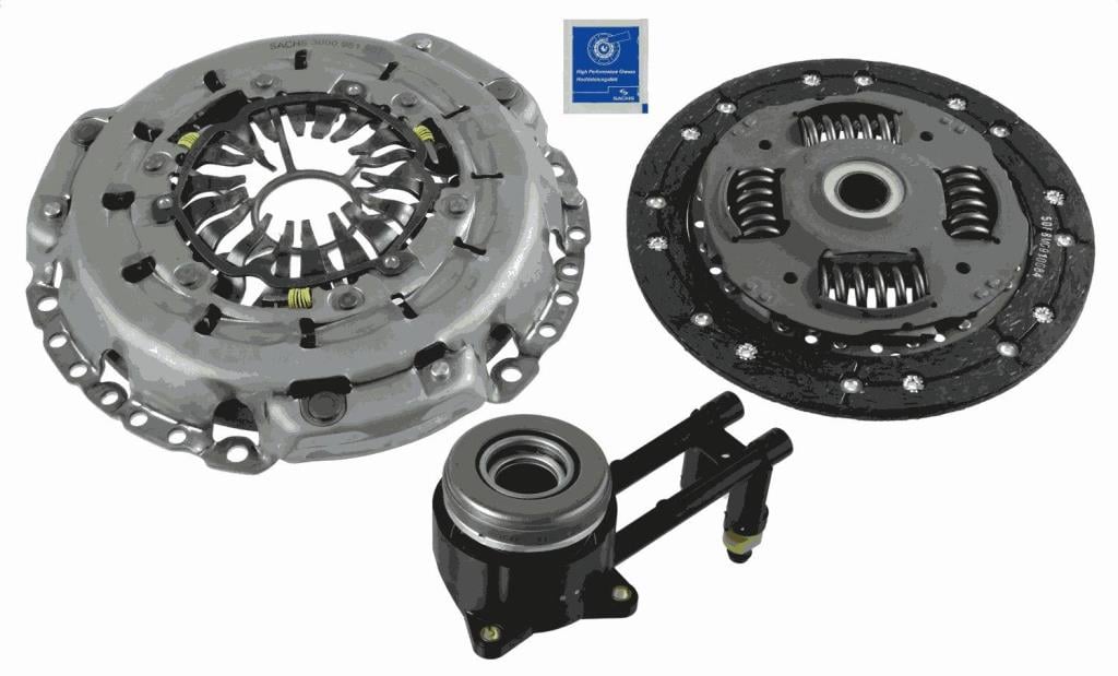 Kit d'embrayage SACHS ref. 3000 990 225