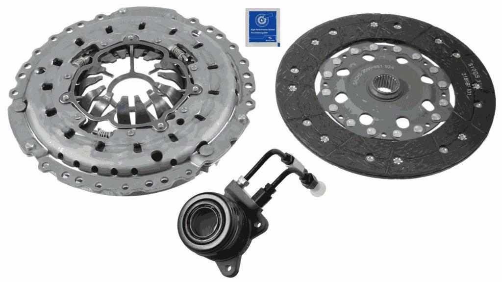Kit de embrague SACHS ref. 3000 990 227